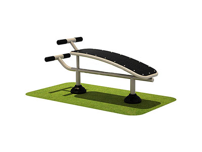 Outdoor Fitness Single Sit-up Board for Parks OF-005